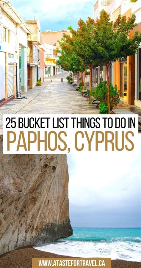 paphos baza|25 Bucket List Things to Do in Paphos, Cyprus (in 2024)